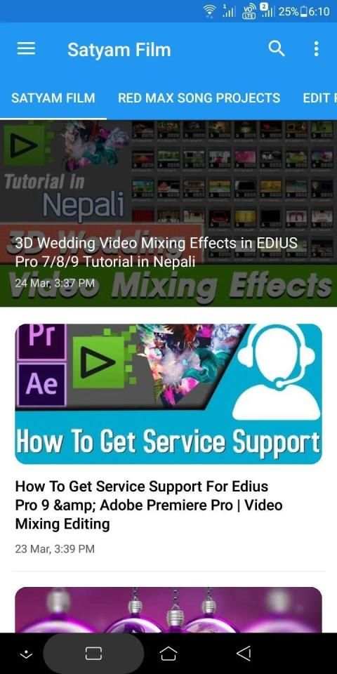Satyam Film: Video Editing Services स्क्रीनशॉट 2