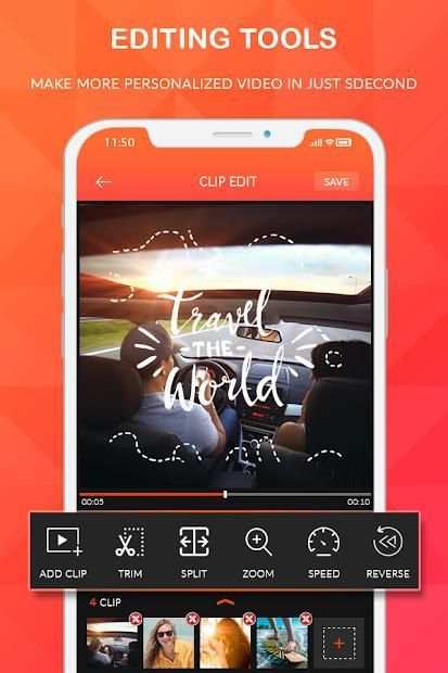 VideoPlus : Photo Slideshow Maker & Video Editor screenshot 2