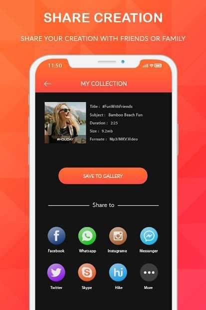 VideoPlus : Photo Slideshow Maker & Video Editor screenshot 1
