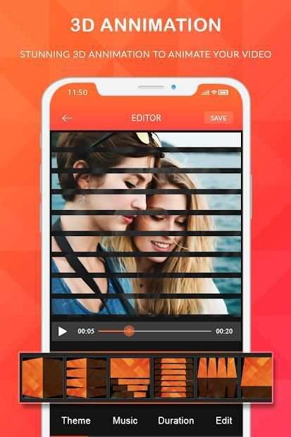 VideoPlus : Photo Slideshow Maker & Video Editor screenshot 4