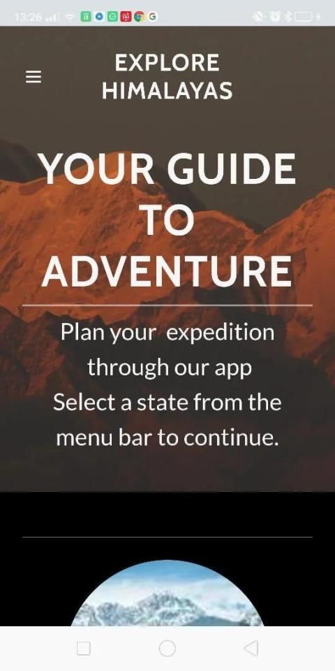 Explore Himalayas screenshot 2