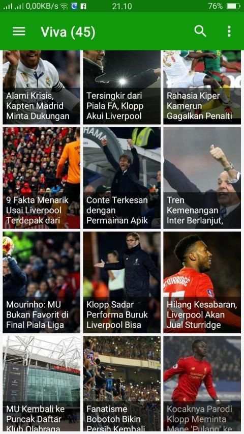 Berita Bola screenshot 5