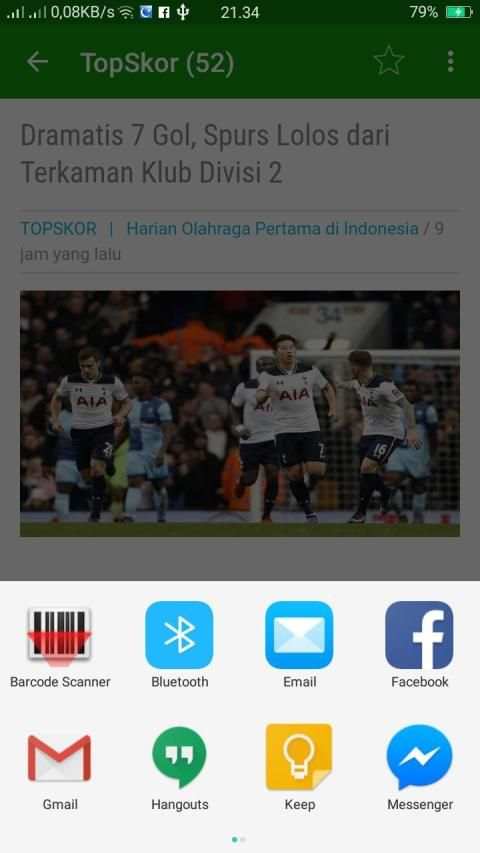 Berita Bola screenshot 1