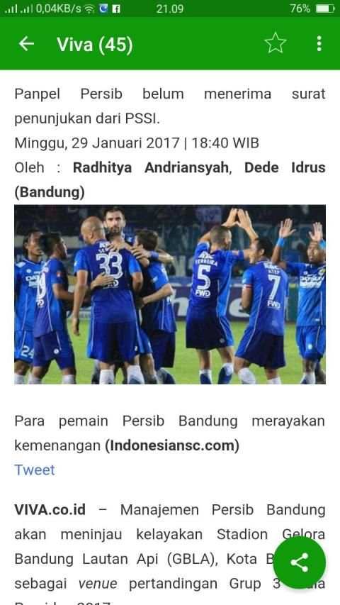 Berita Bola screenshot 7
