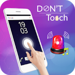 Don’t Touch My Phone - Find Who Touch your Phone icon