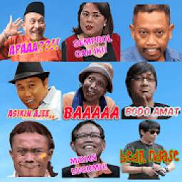 WA Stickers Komedian 3.2
