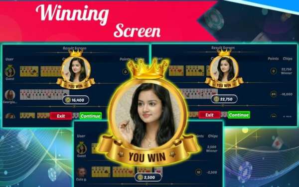 Indian Rummy: Original Circle Rmi Card Game screenshot 1