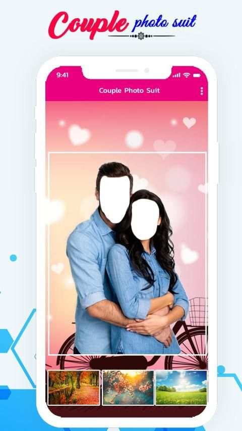 Couple Photo Suit - Couple Photo Editor screenshot 3