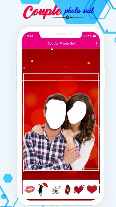 Couple Photo Suit - Couple Photo Editor screenshot 2