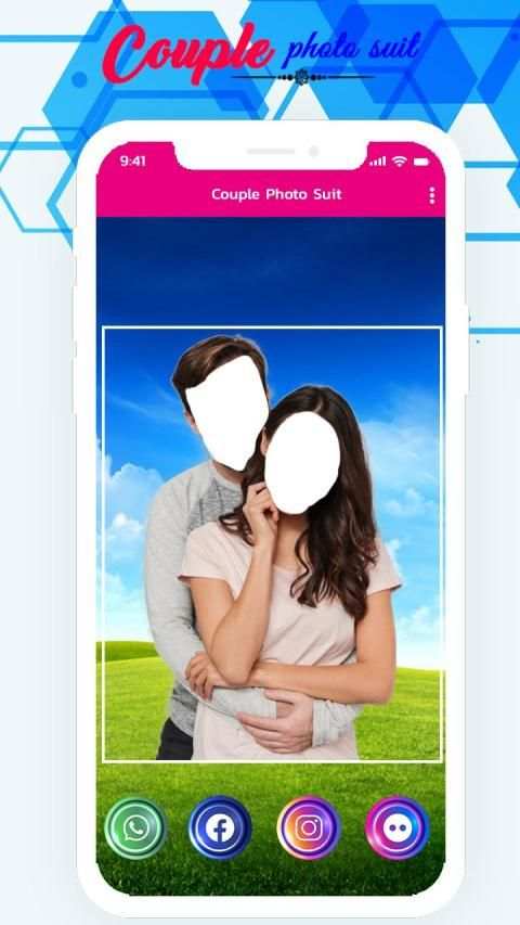 Couple Photo Suit - Couple Photo Editor screenshot 1