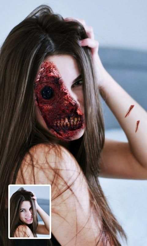 Zombies Face Maker स्क्रीनशॉट 3