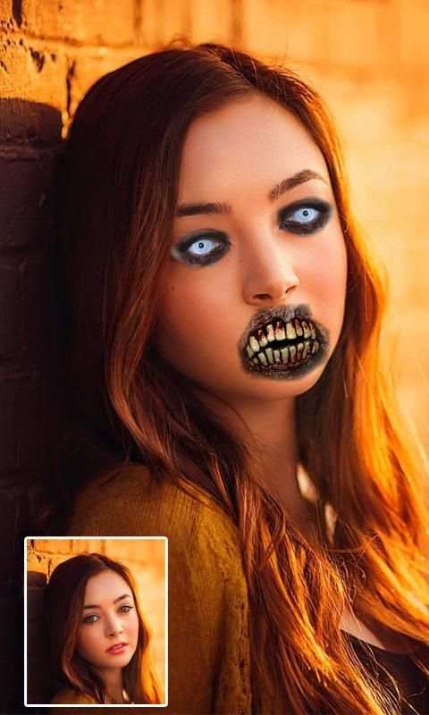 Zombies Face Maker स्क्रीनशॉट 2