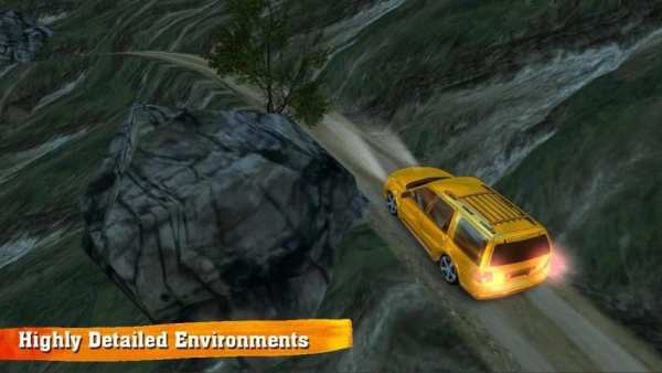 Offroad Car Drive screenshot 4