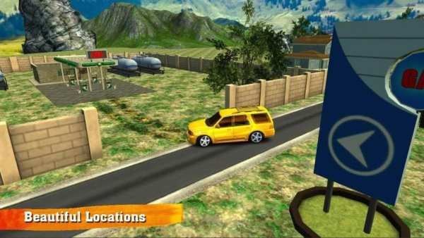 Offroad Car Drive screenshot 1