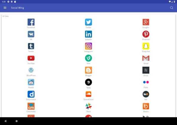 All Social Media apps in one app -All Social sites स्क्रीनशॉट 9