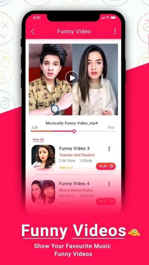 Funny Video for Tik Tok Musically स्क्रीनशॉट 3