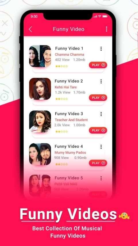 Funny Video for Tik Tok Musically स्क्रीनशॉट 4
