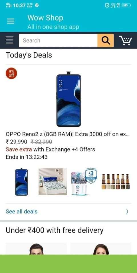 Amziya Shop Buy Product screenshot 4