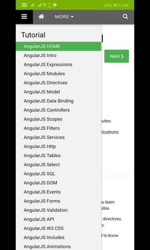 W3Schools screenshot 3