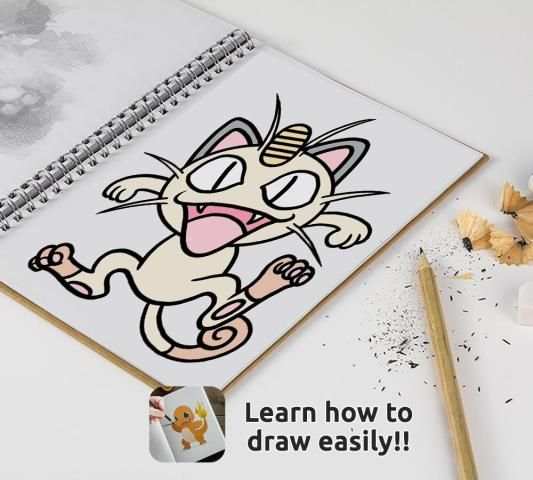 Learn to draw Pokemons screenshot 2