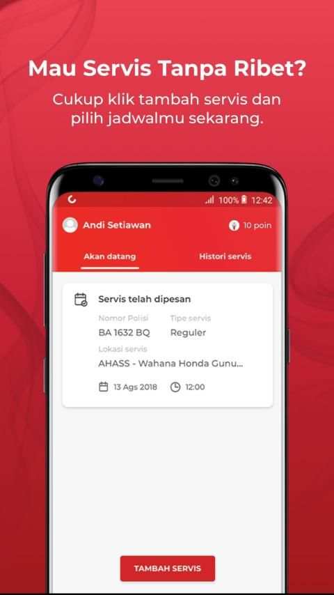 Wahana Honda screenshot 4