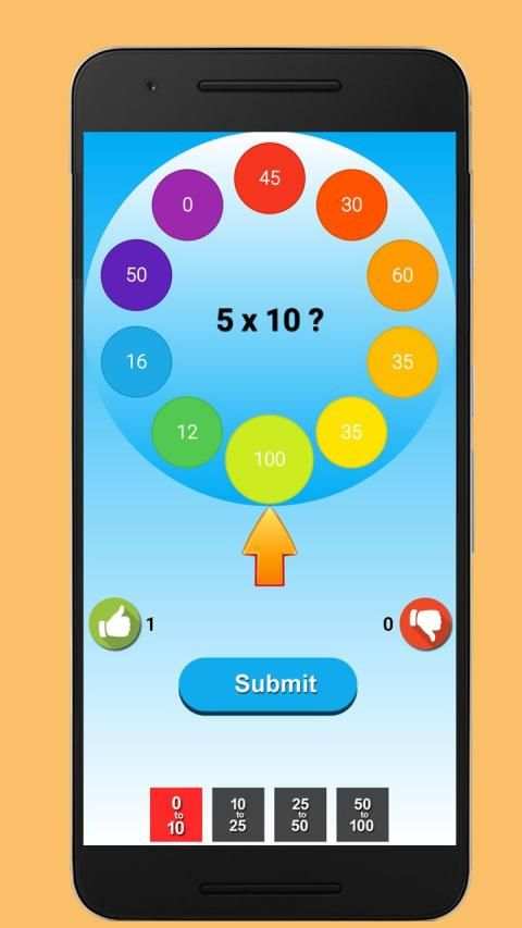 Maths 10 Quiz for Plus, Minus, Multiply and Divide скриншот 5
