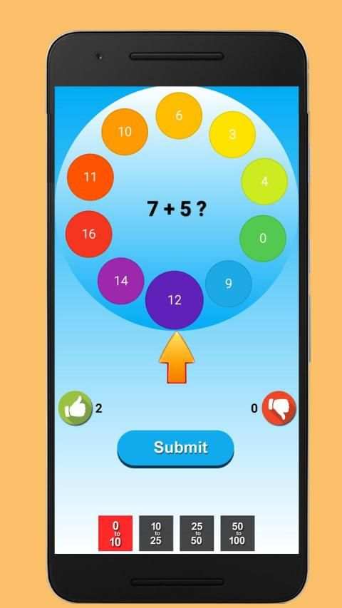 Maths 10 Quiz for Plus, Minus, Multiply and Divide скриншот 9