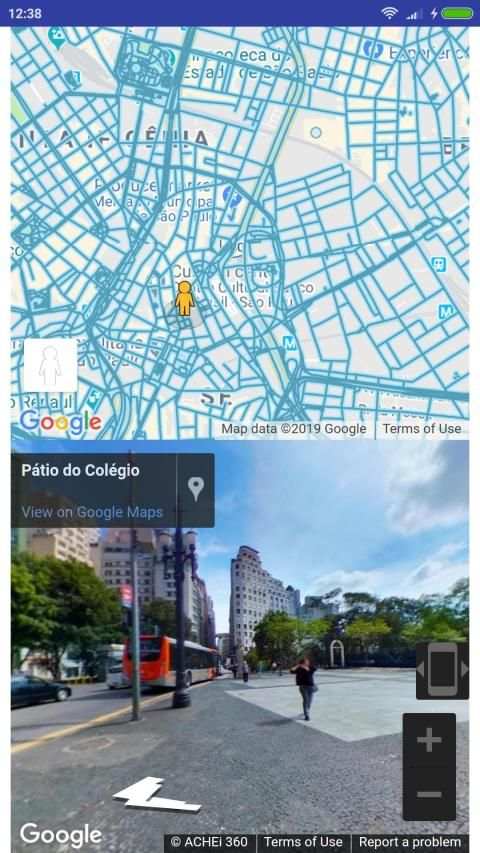 3D location & Street View screenshot 2