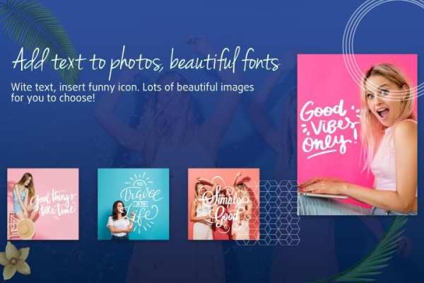 Text On Photo - Photo Text Edit screenshot 4