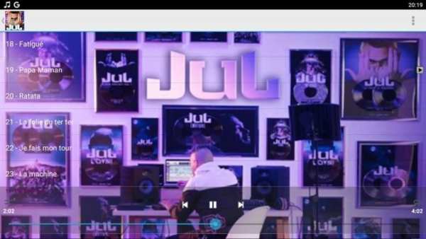 Jul 2019 Sans Internet screenshot 1