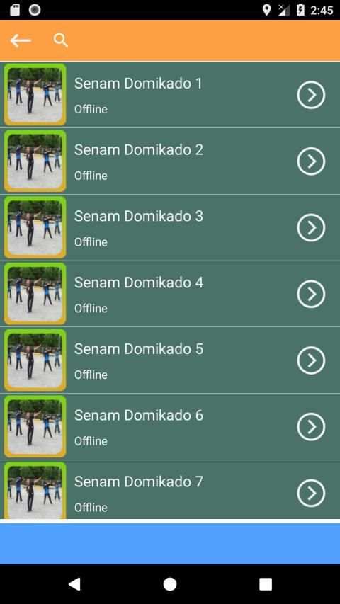 Musik Senam Domikado Terbaru Offline Mp3 screenshot 4