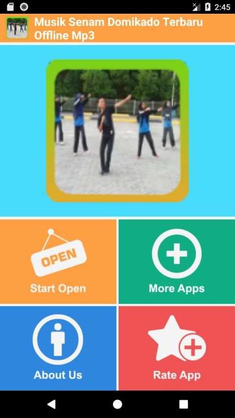 Musik Senam Domikado Terbaru Offline Mp3 screenshot 5