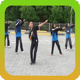 Musik Senam Domikado Terbaru Offline Mp3 icon