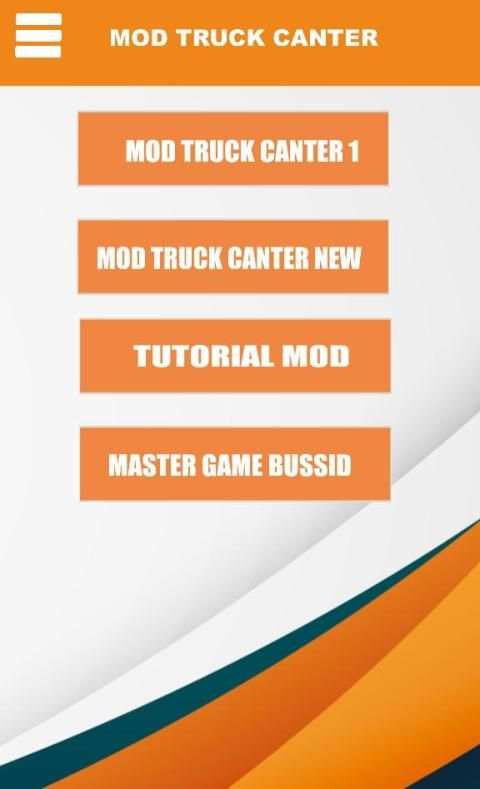 Bussid Mod Truck Canter Indonesia screenshot 7