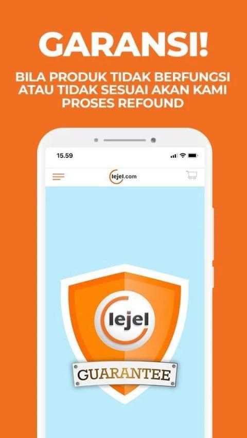 LEJEL HOME SHOPPING screenshot 1