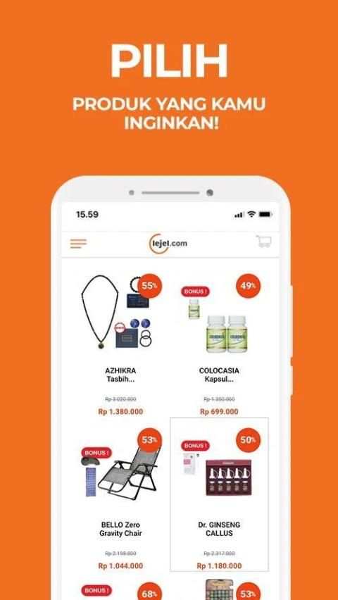 LEJEL HOME SHOPPING screenshot 5