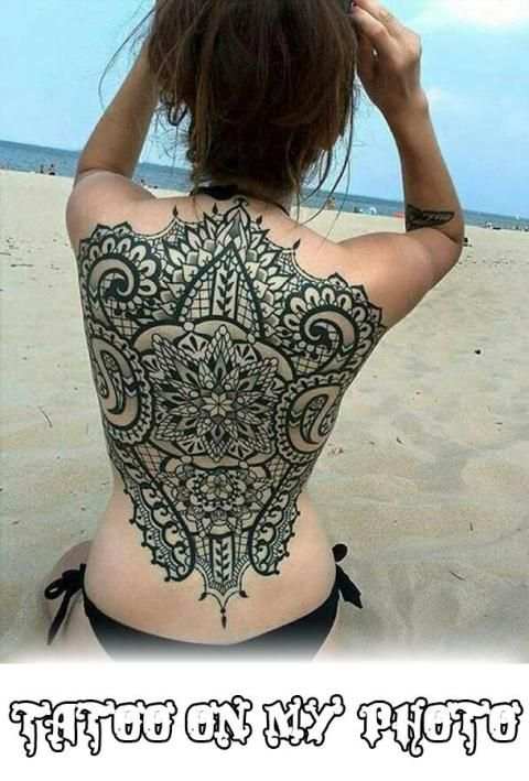 Tattoo On My Photo 2018 screenshot 7