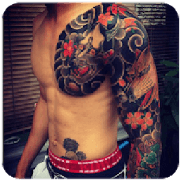 Tattoo On My Photo 2018 आइकन