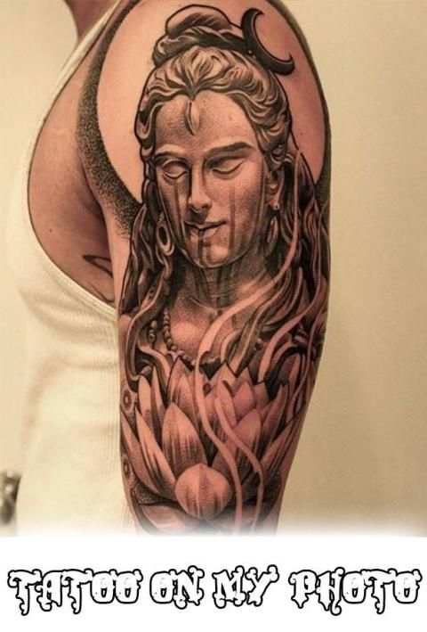 Tattoo On My Photo 2018 screenshot 4