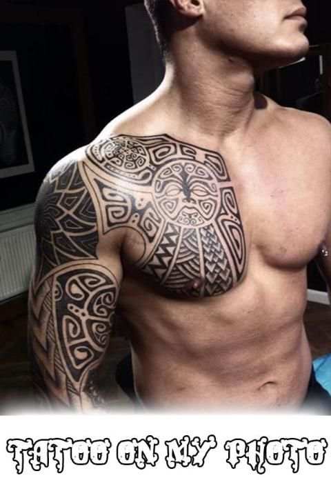 Tattoo On My Photo 2018 screenshot 6