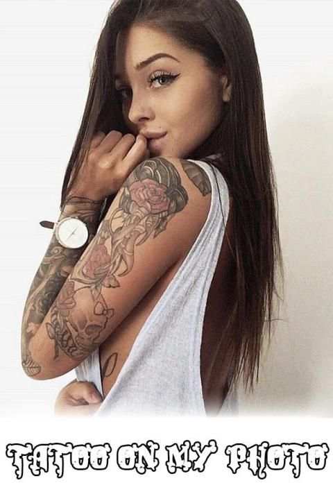 Tattoo On My Photo 2018 screenshot 5