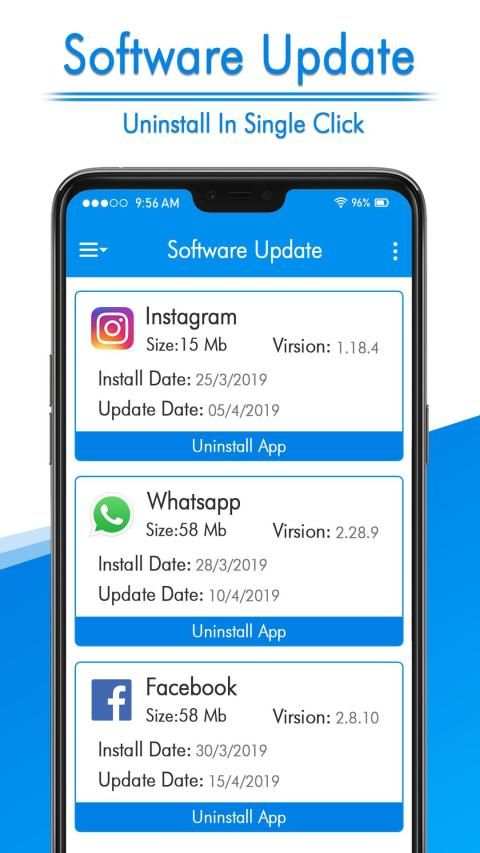 Software Update 2019 screenshot 2
