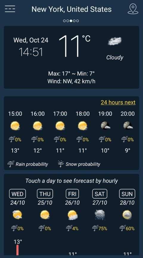 Weather Forecast screenshot 3