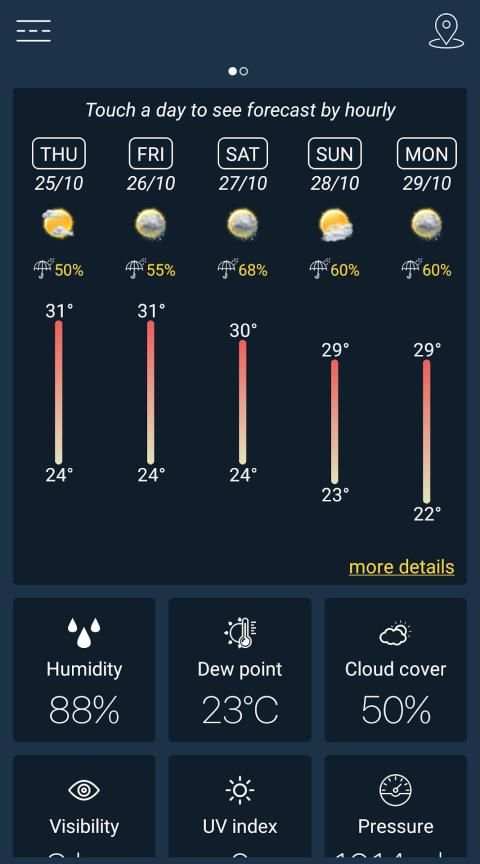 Weather Forecast screenshot 7