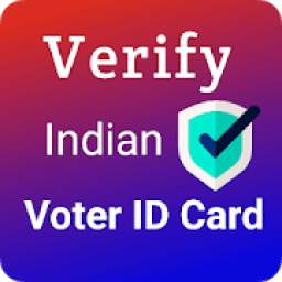 Voter ID verification: Indian Voter ID 2019