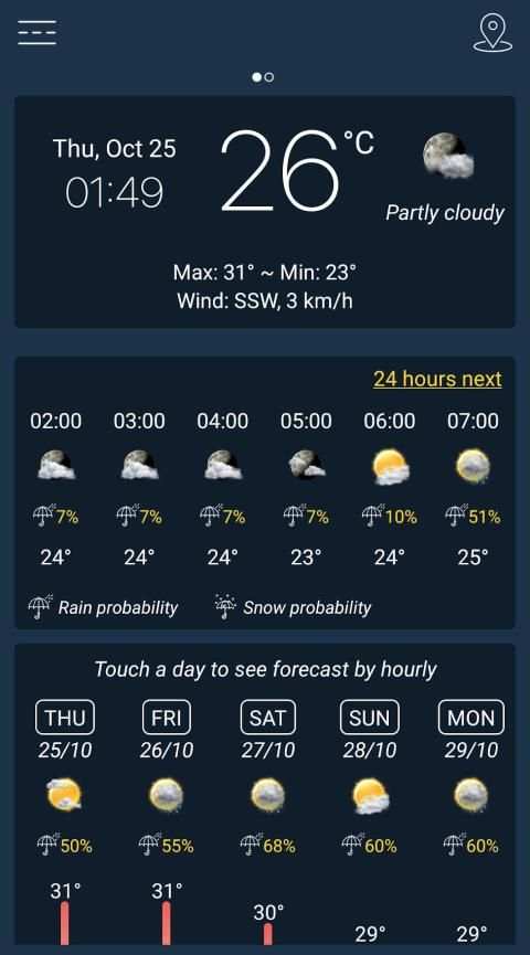 Weather Forecast screenshot 8