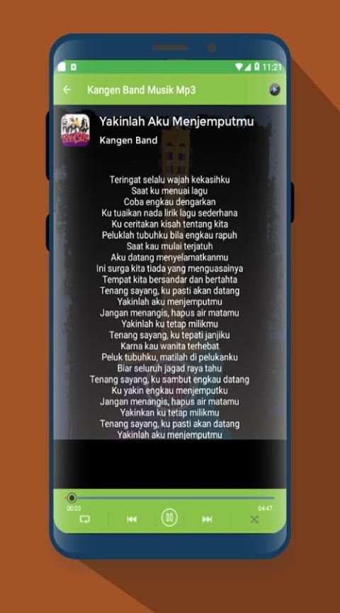 Kangen Band Musik Mp3 screenshot 7