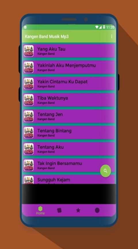 Kangen Band Musik Mp3 screenshot 11
