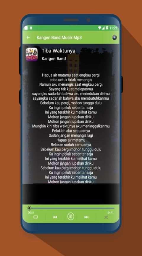 Kangen Band Musik Mp3 screenshot 3