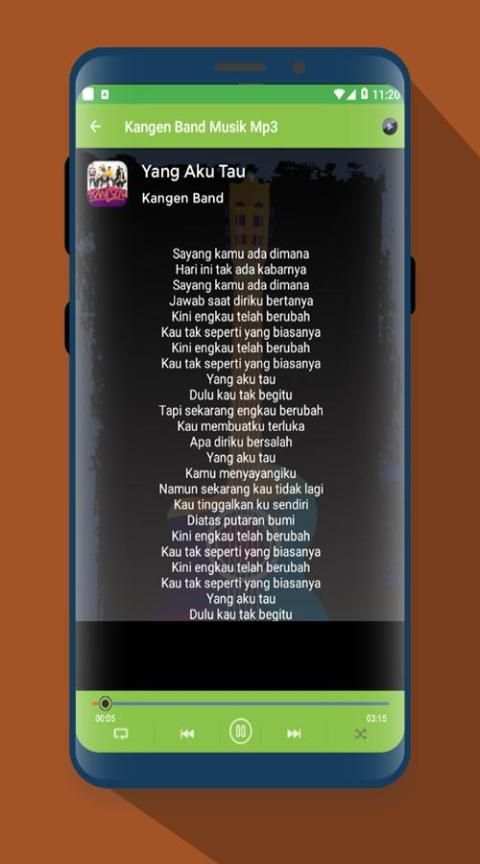 Kangen Band Musik Mp3 screenshot 9
